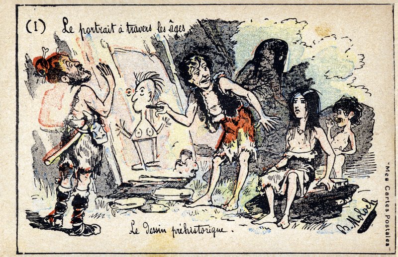Arte prehistórico de Moloch