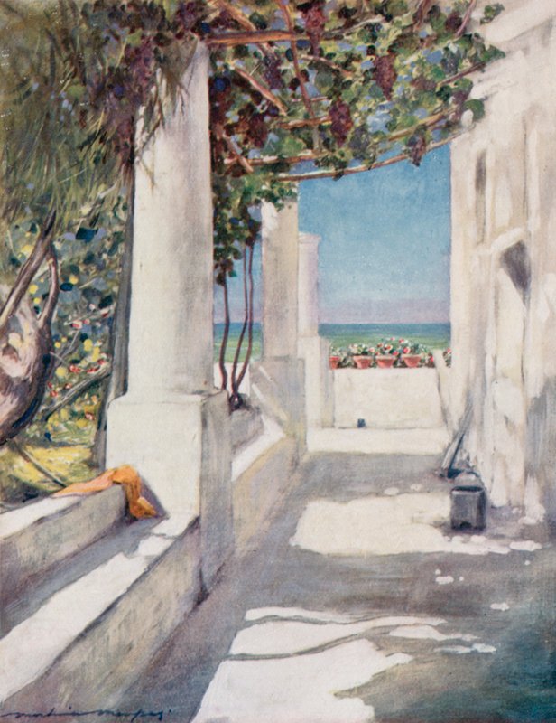 Capri de Mortimer Ludington Menpes