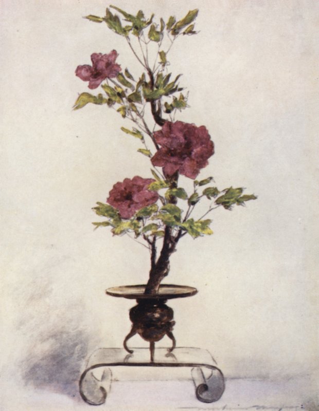 Colocación de flores de Mortimer Ludington Menpes