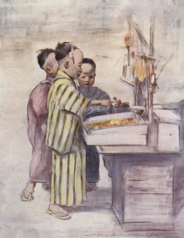 Compañeros de juego de Mortimer Ludington Menpes