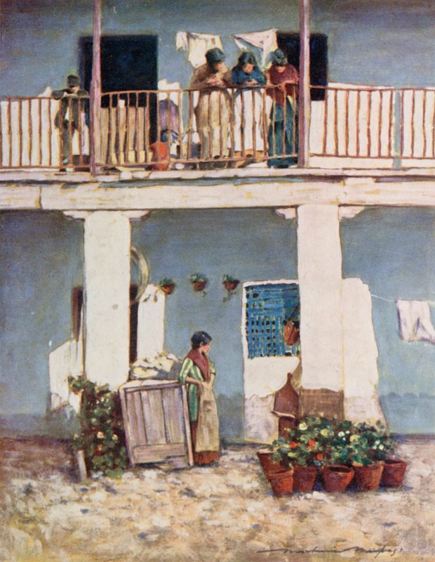 Sevilla de Mortimer Ludington Menpes
