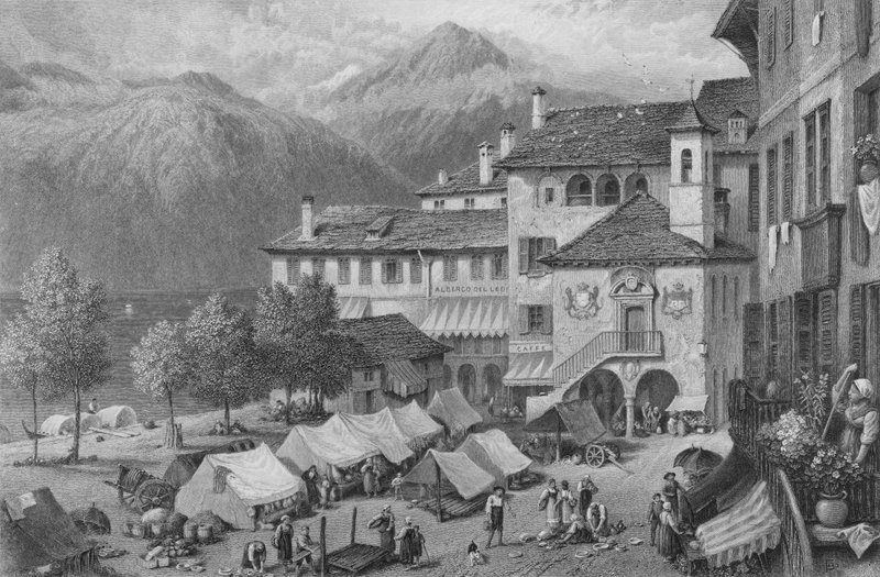 Oita de Myles Birket (after) Foster
