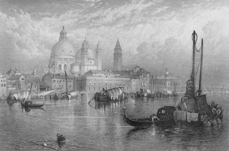 Venecia de Myles Birket (after) Foster