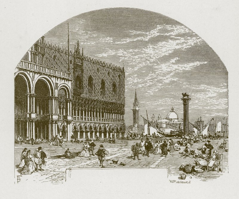 Gernutus el Judío de Venecia de Myles Birket Foster