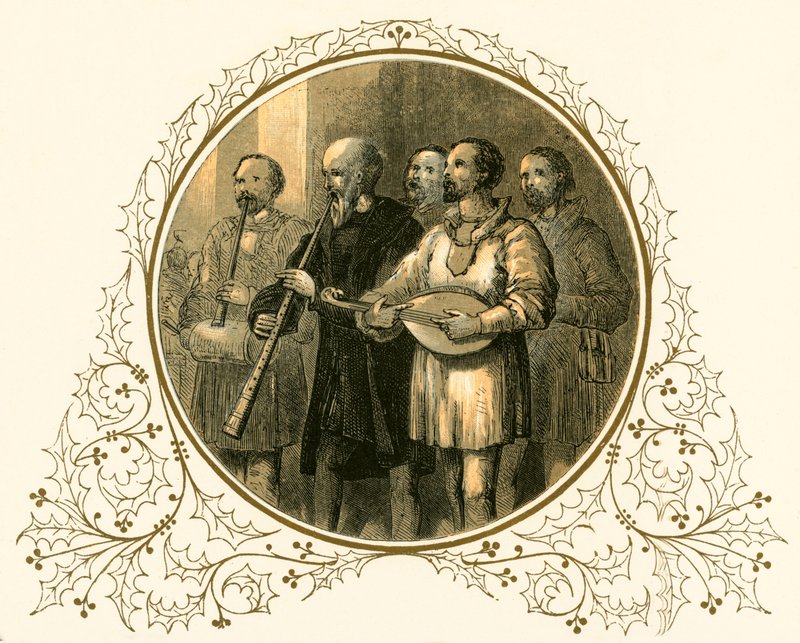 Música en Navidad de Myles Birket Foster