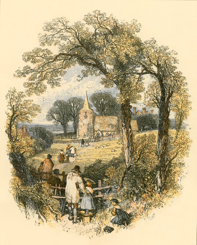 El sabbat de Myles Birket Foster