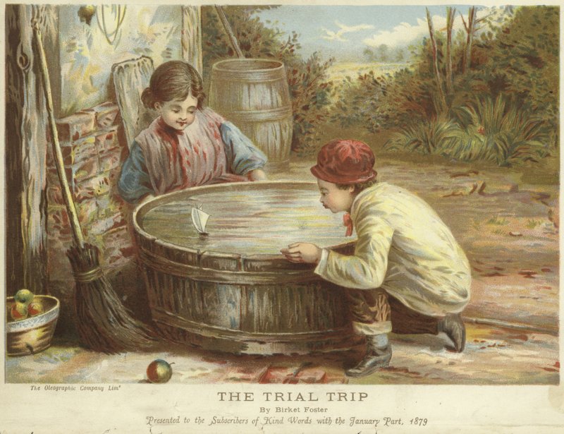 El Viaje de Prueba de Myles Birket Foster