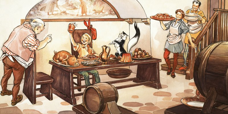 Dick Whittington y su gato de Nadir Quinto