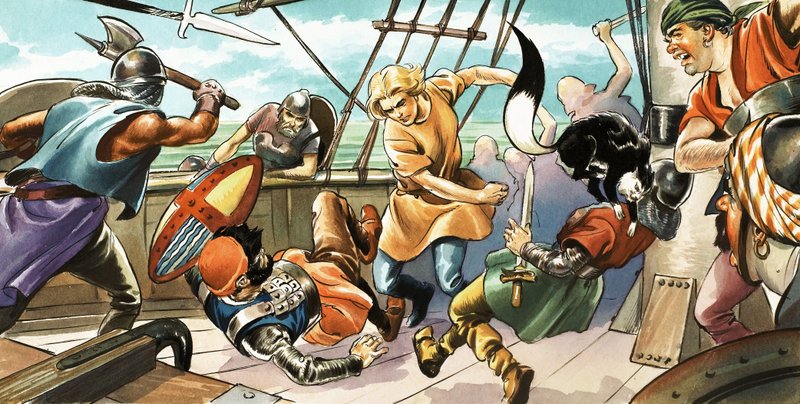 Dick Whittington y su gato de Nadir Quinto