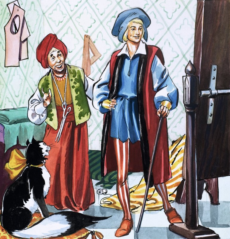 Dick Whittington y su gato de Nadir Quinto