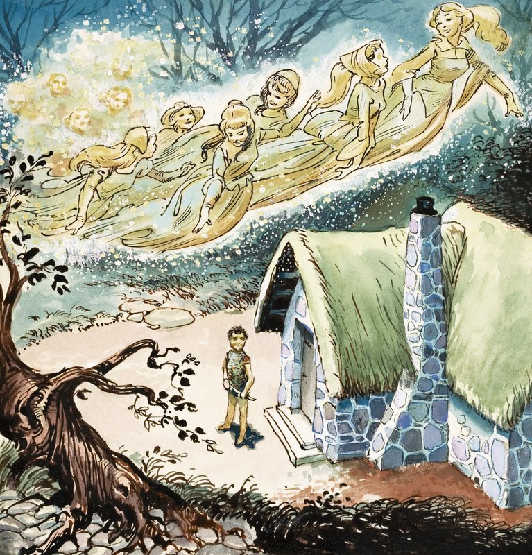 Peter Pan de Nadir Quinto