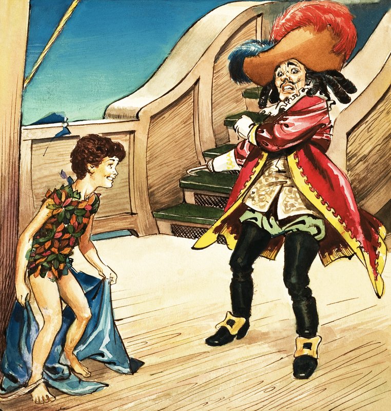 Peter Pan y Wendy de Nadir Quinto