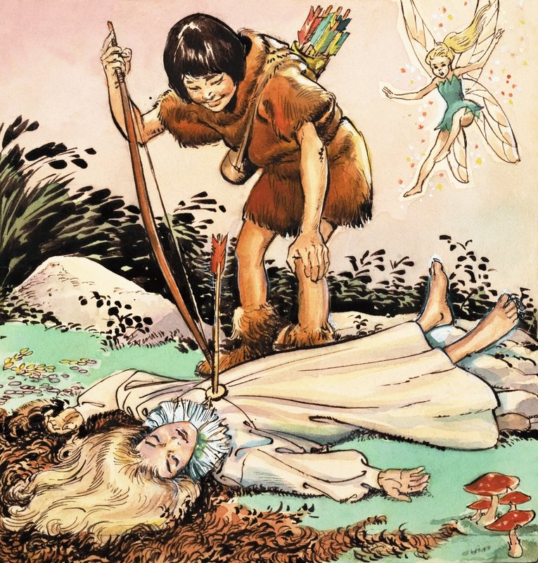 Peter Pan y Wendy de Nadir Quinto