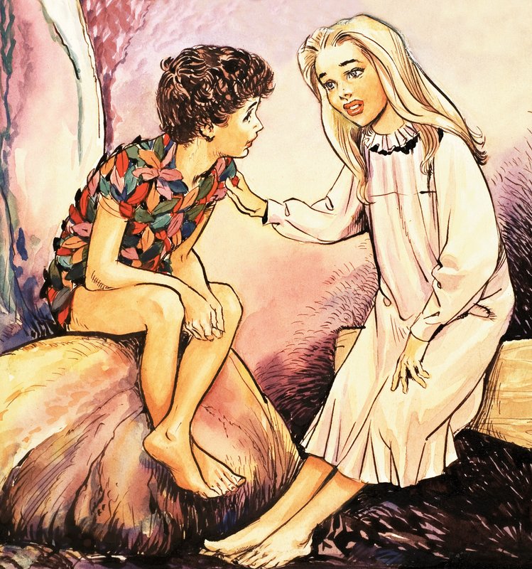 Peter Pan y Wendy de Nadir Quinto