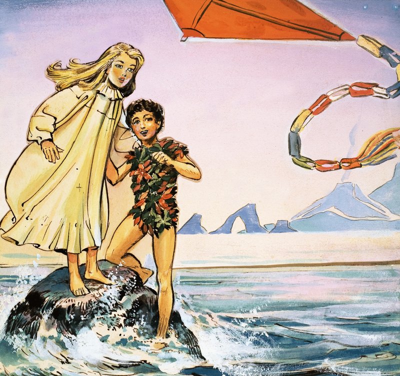 Peter Pan y Wendy de Nadir Quinto