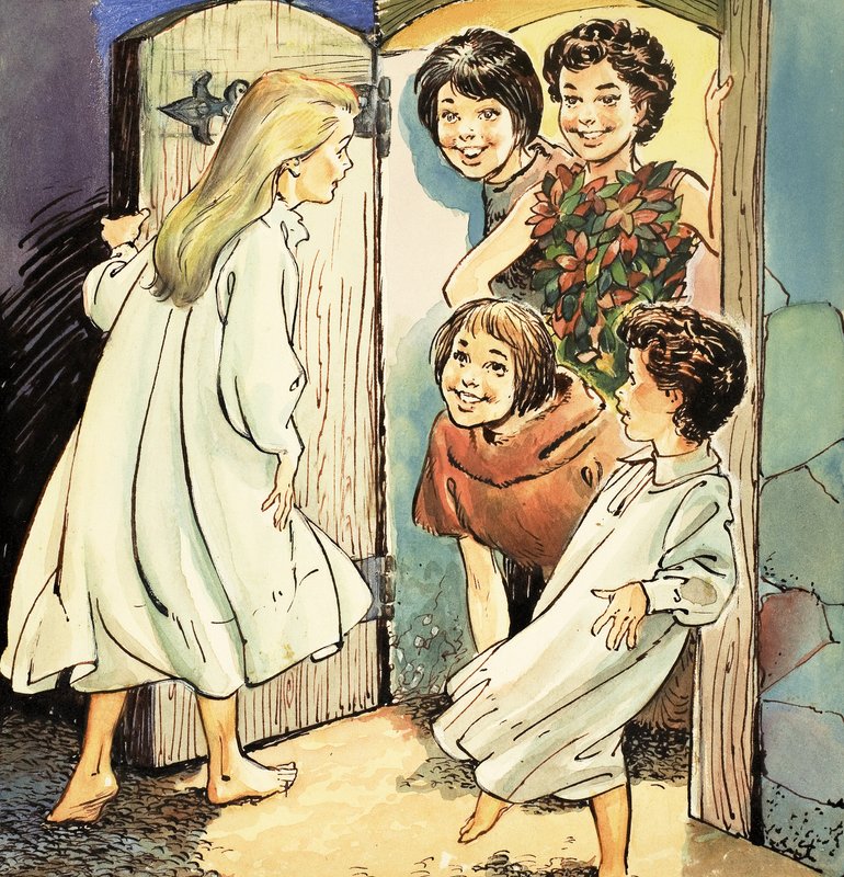 Peter Pan y Wendy de Nadir Quinto