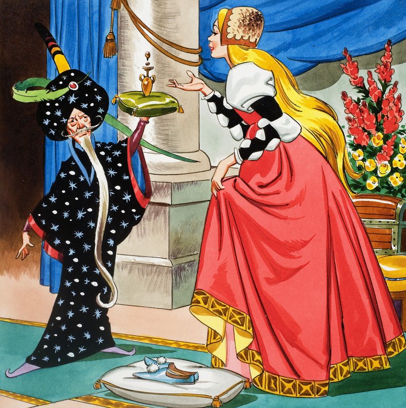 Princesa Caléndula de Nadir Quinto