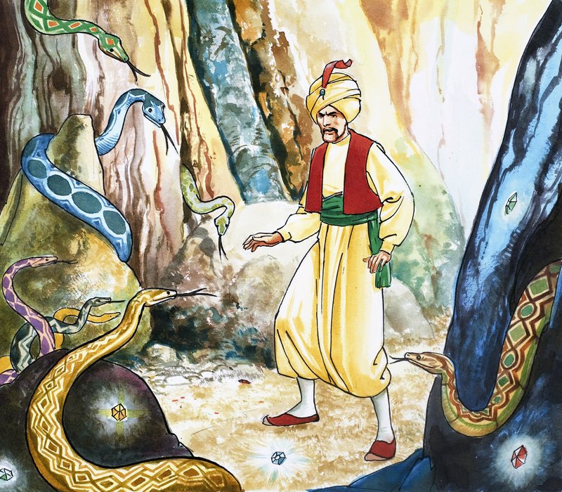 Simbad el Marino de Nadir Quinto