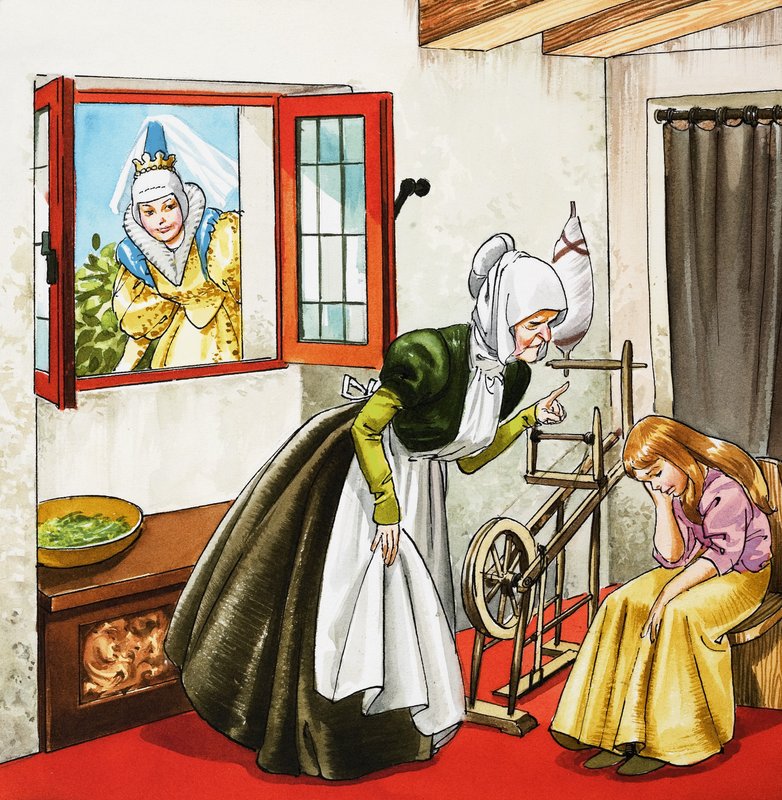 Las tres hilanderas de Nadir Quinto