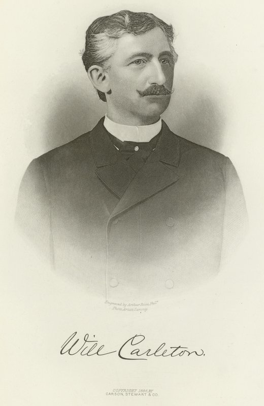 Will Carleton de Napoleon Sarony