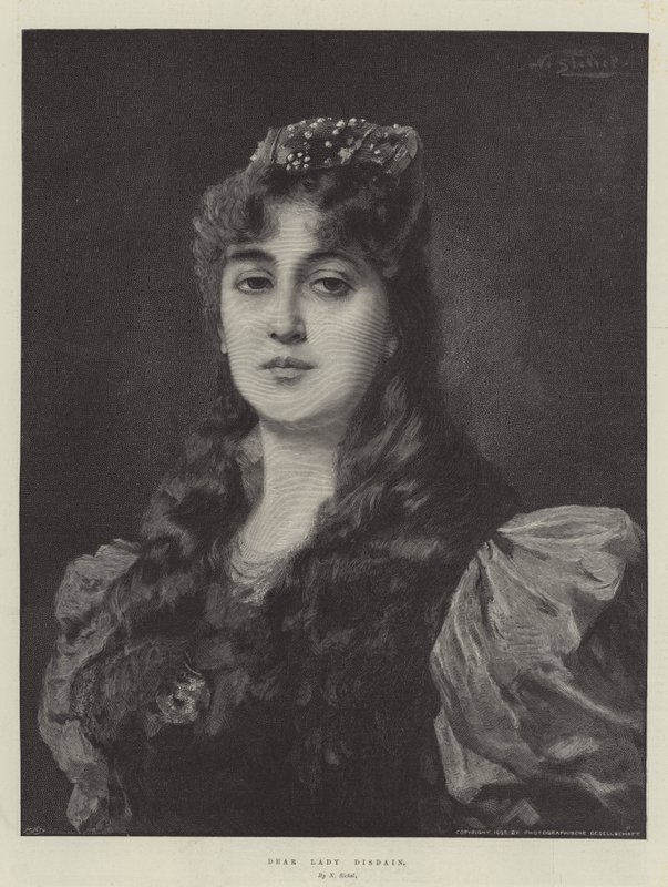 Querida Dama Desdén de Nathaniel Sichel