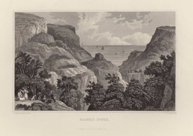 Danes Dyke de Nathaniel Whittock