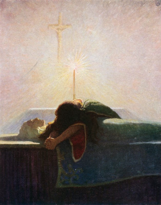 En la Torre de Londres de Newell Convers Wyeth