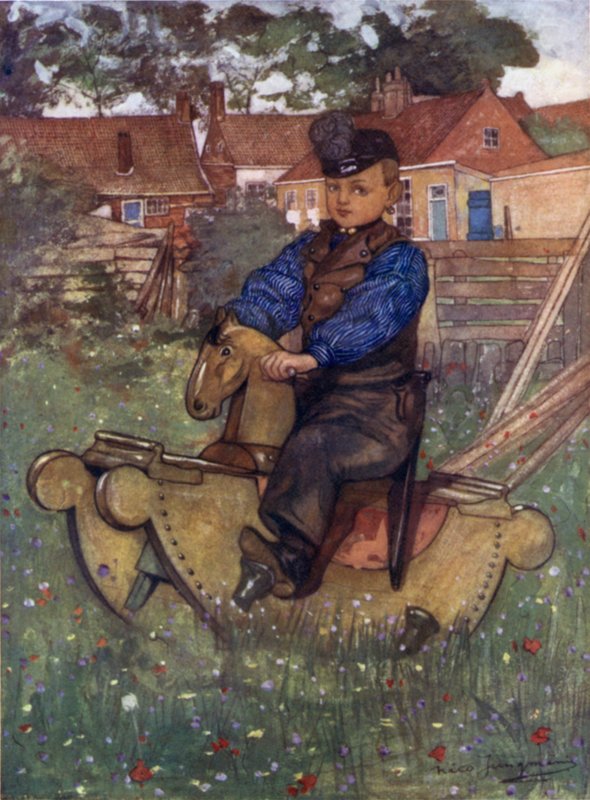 Un niño de Veere de Nico Jungman