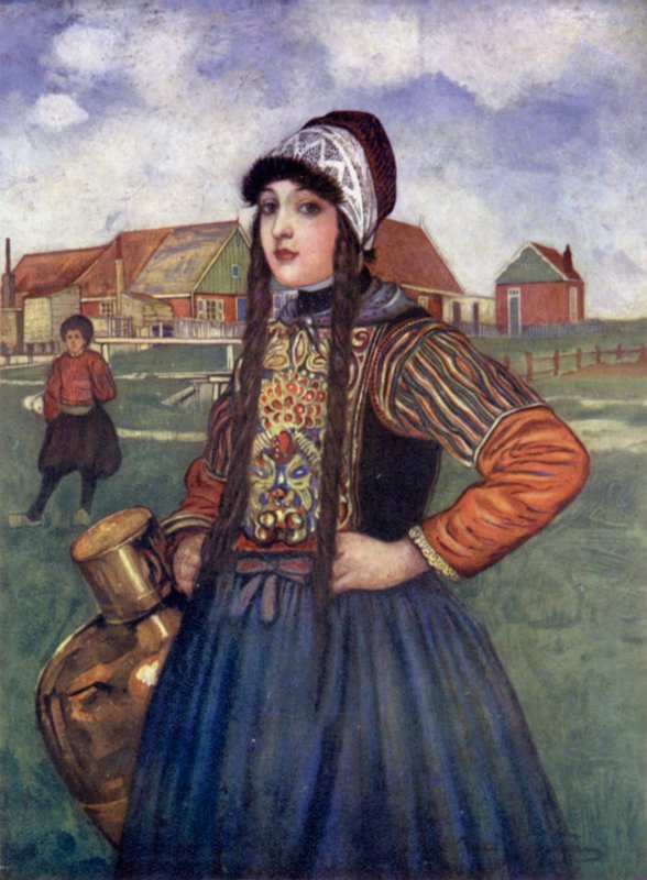 Una Chica de Marken de Nico Jungman