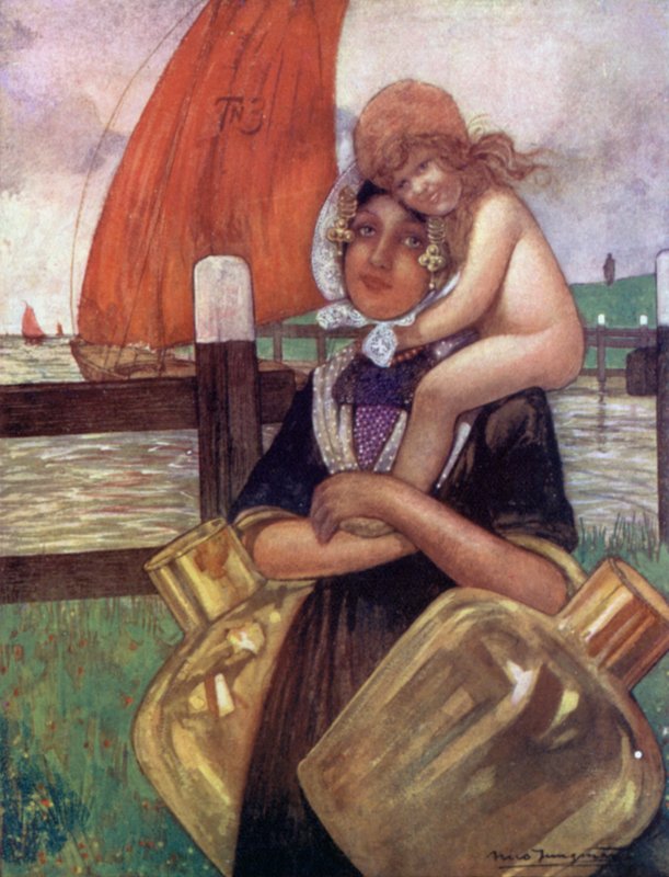 Madre y bebé de Nico Jungman