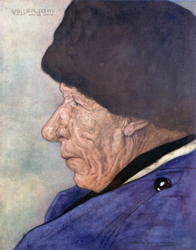 Cabeza de un Hombre, Volendam de Nico Jungman
