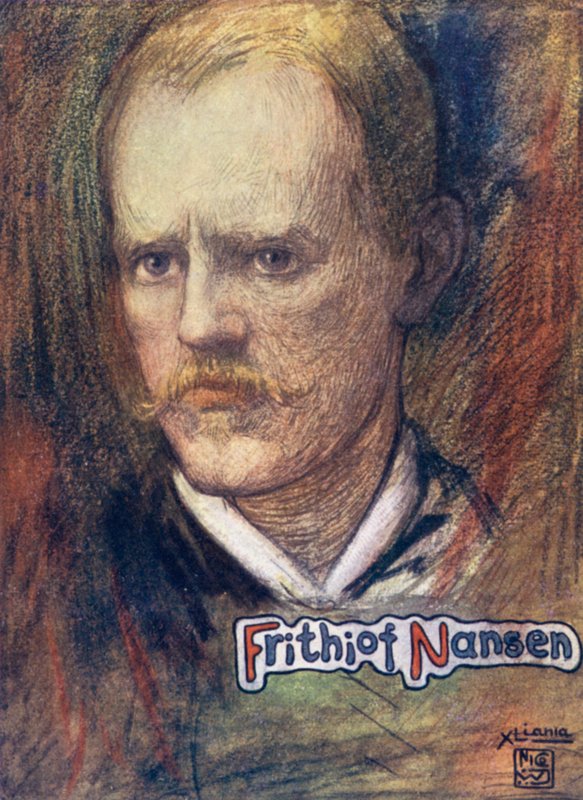 Noruega: Fridtjof Nansen de Nico Jungman