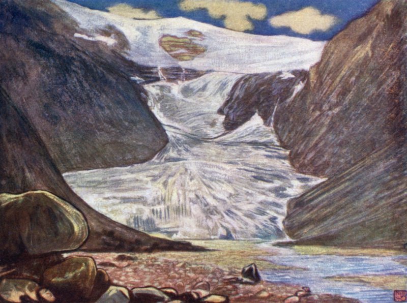Noruega: Kjendalsbrae de Nico Jungman