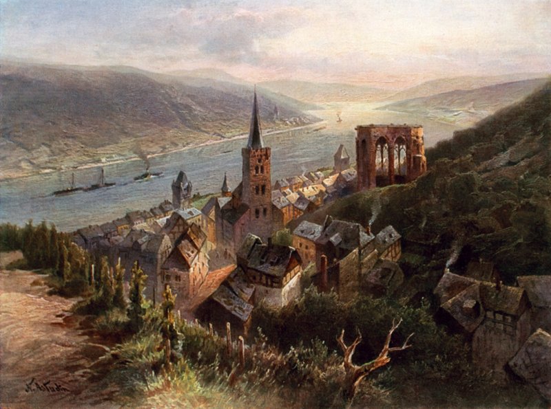 Bacharach de Nicolai Astudin