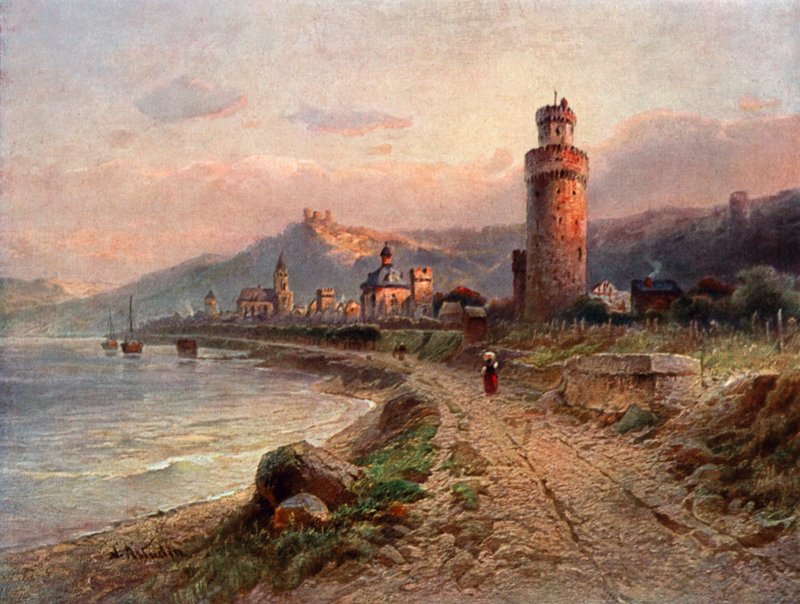 Oberwesel de Nicolai Astudin