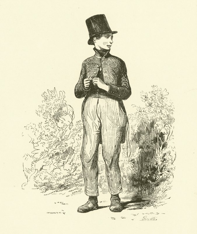 El escolar de Nicolas Toussaint Charlet