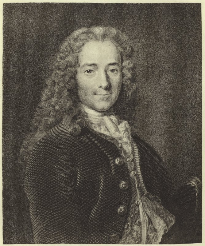Voltaire de Nicolas de Largillière