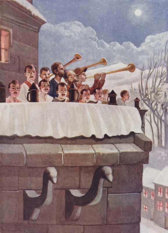 Un himno de Navidad, Alemania de Norman Hardy