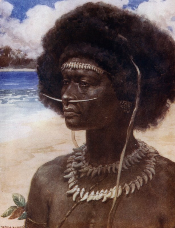 Un Dandy de Nueva Guinea de Norman Hardy