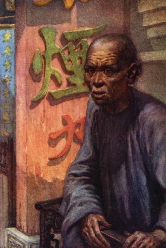 China: Un viejo coolie de Norman Hardy