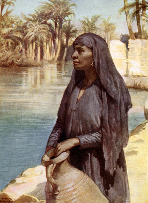 Mujer egipcia de Norman Hardy