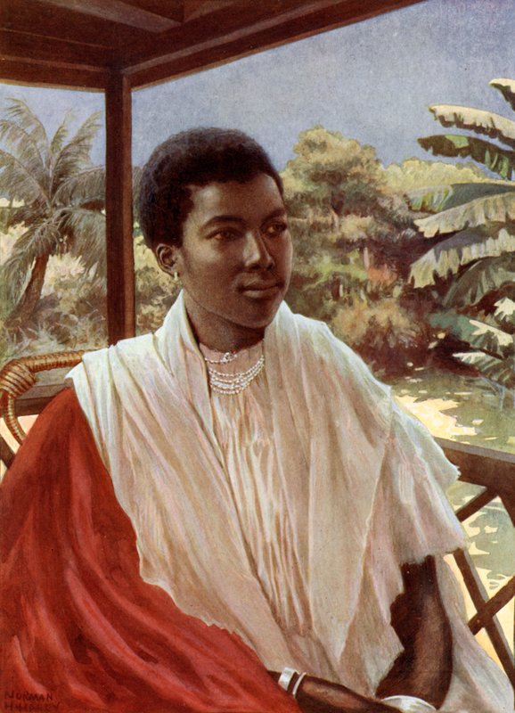 Dama Kabinda: África Occidental de Norman Hardy