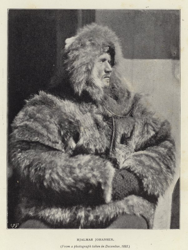 Hjalmar Johansen de Norwegian Photographer