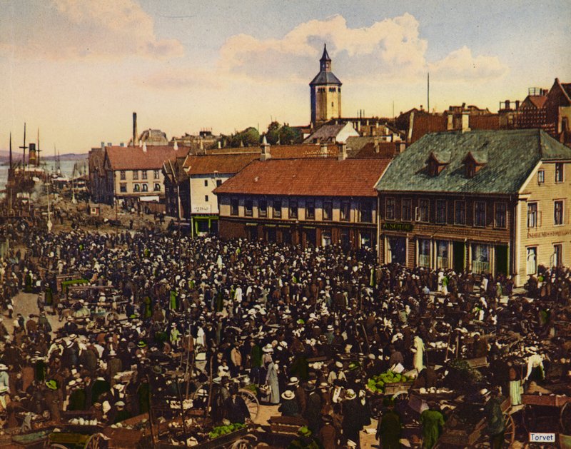 Stavanger: Torvet de Norwegian Photographer