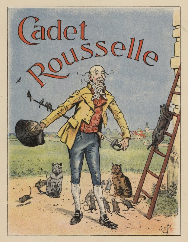Cadete Rousselle de Onfray de Breville Job