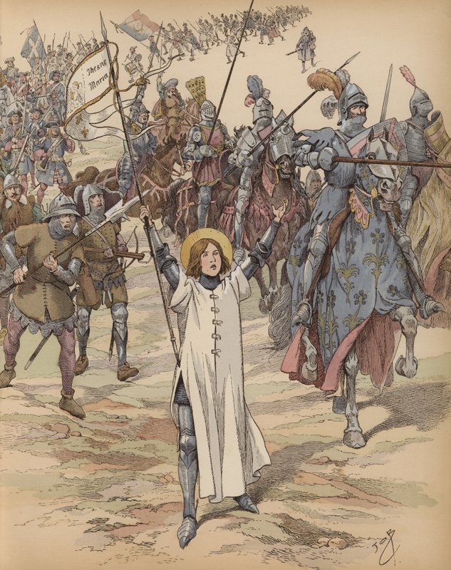 Juana de Arco de Onfray de Breville Job