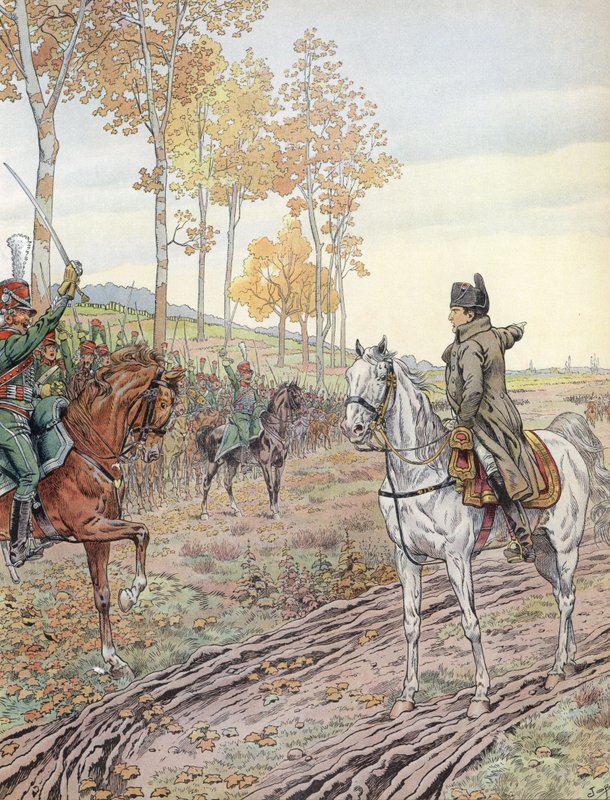 Napoleón de Onfray de Breville Job