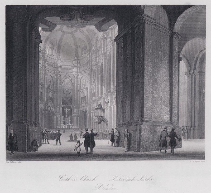 Iglesia Católica, Dresde de Otto (after) Wagner