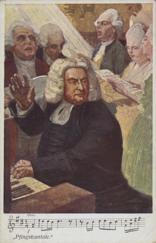 Johann Sebastian Bach de Otto Friedrich