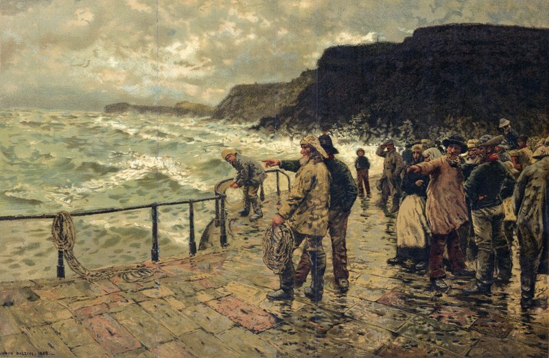 Peligros del mar de Owen Dalziel